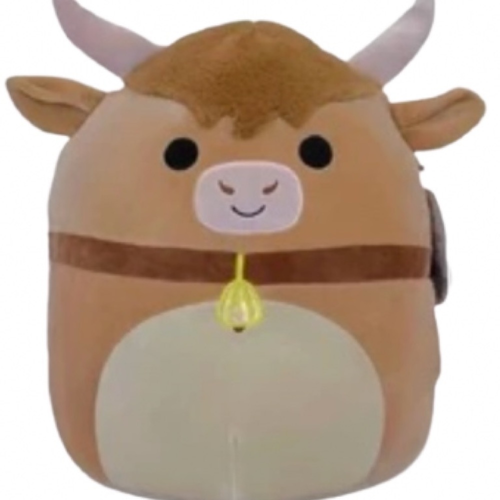 Squishmallows Calton the Highland Cow  16” NWT